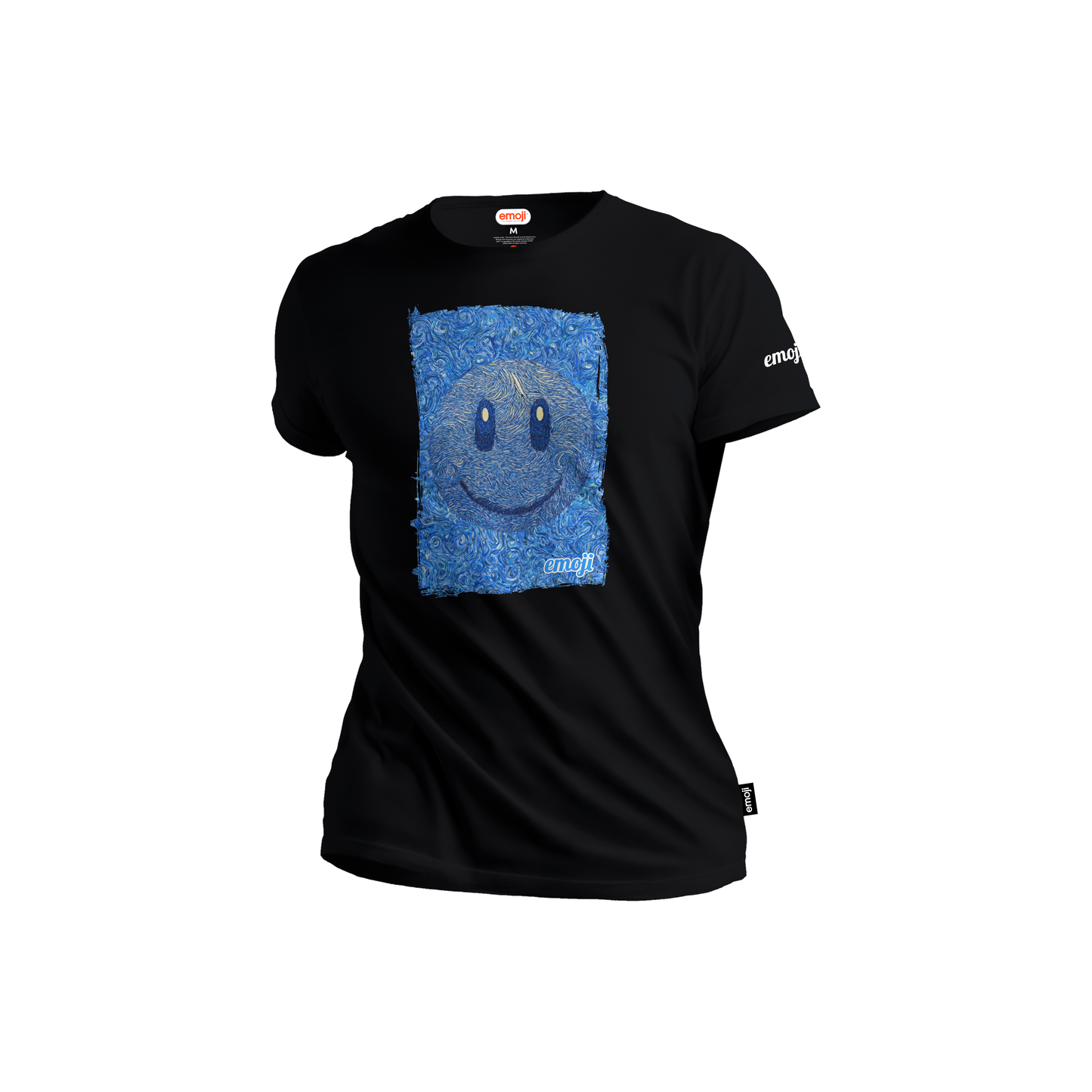 Playera Ultra Soft "Blue Smile" – Edición Arte Urbano