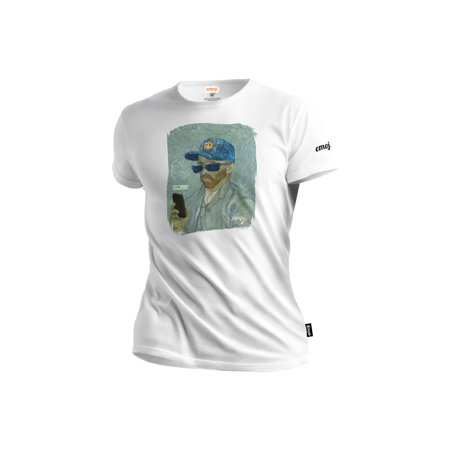 Playera Ultra Soft "Van Gogh Digital" – Edición Arte Moderno