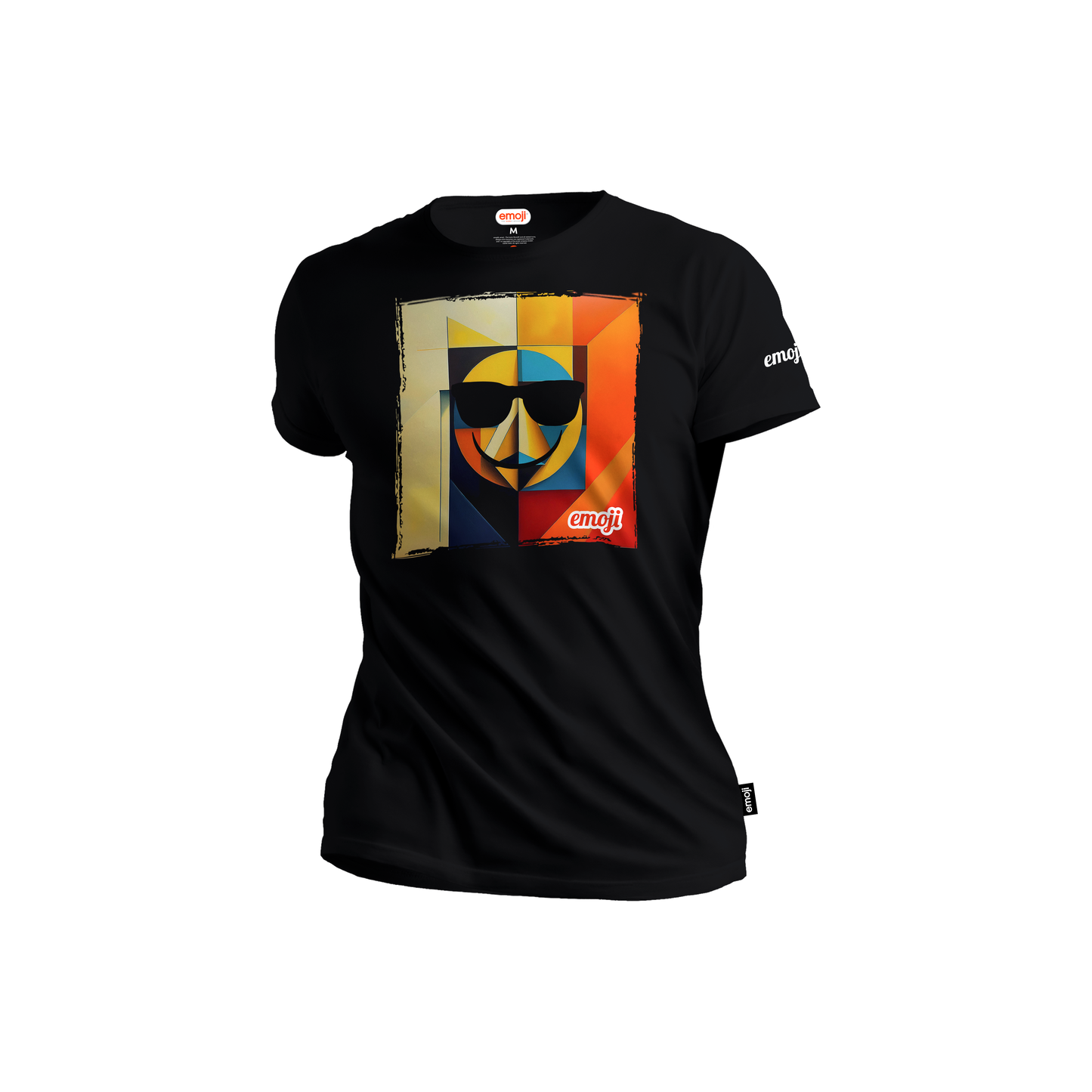 Playera Ultra Soft "Geometric Cool" – Edición Arte Abstracto