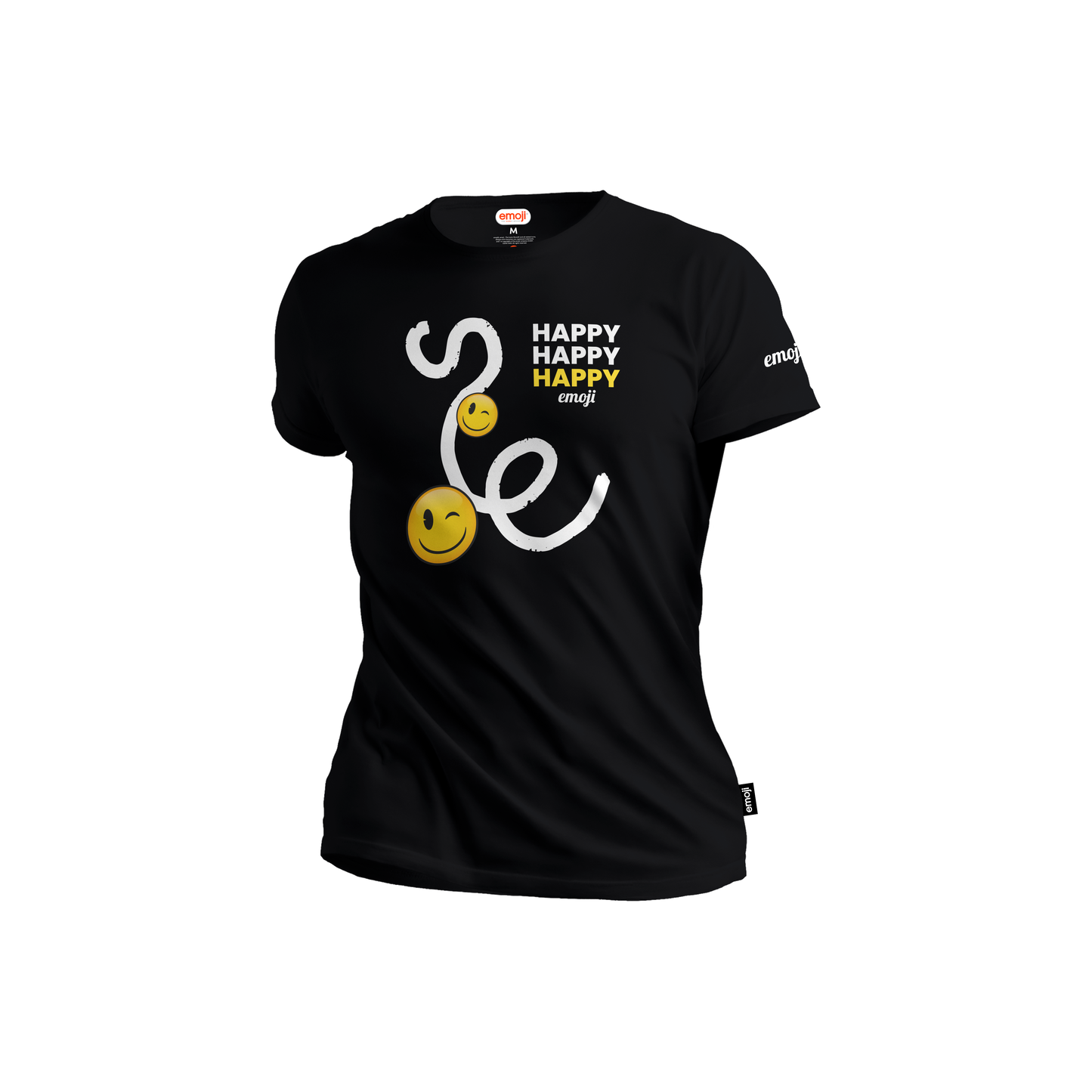 Playera Kids Ultra Soft "Happy Happy" – Sonrisas Divertidas