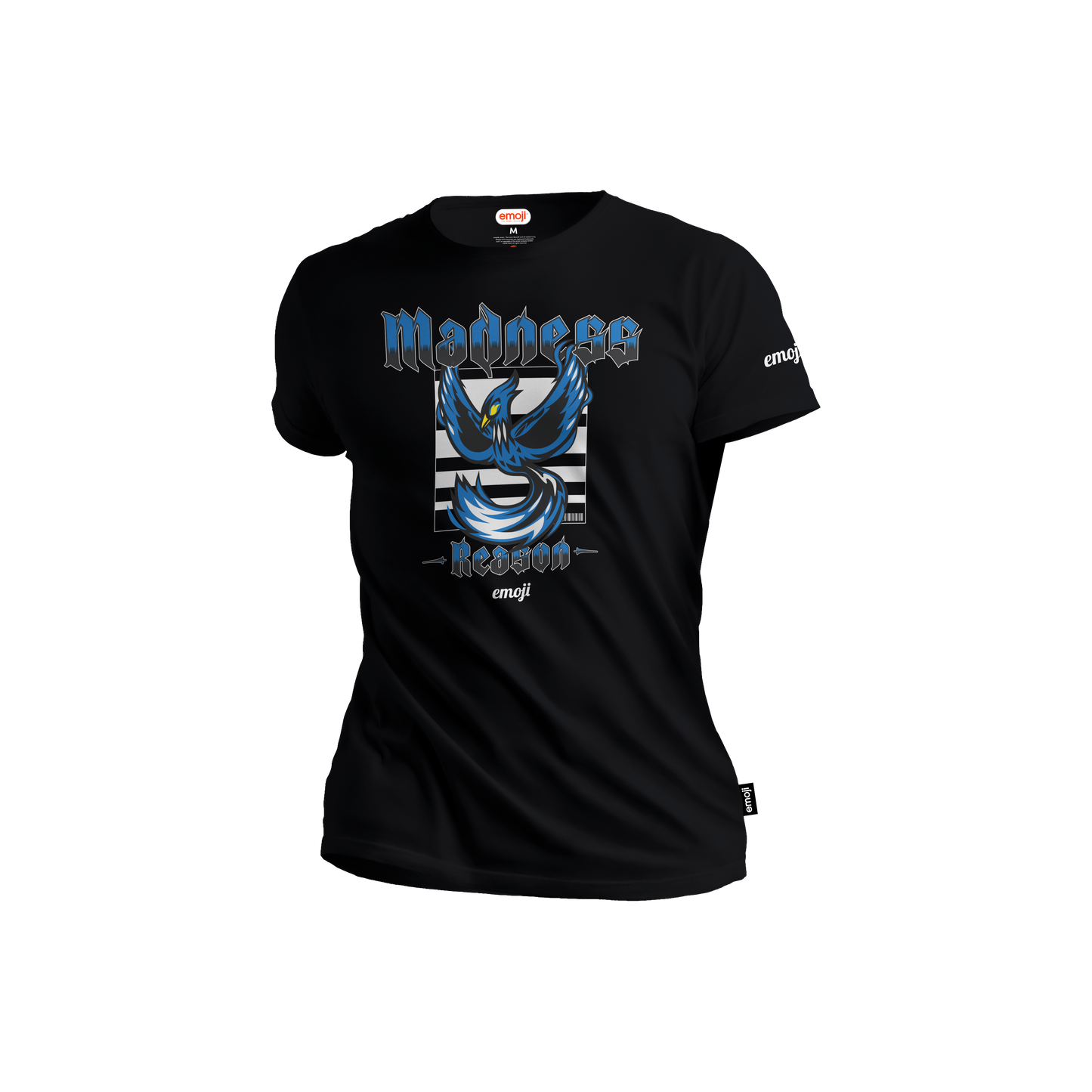 Playera Unisex "Madness & Reason" - Edición Azul
