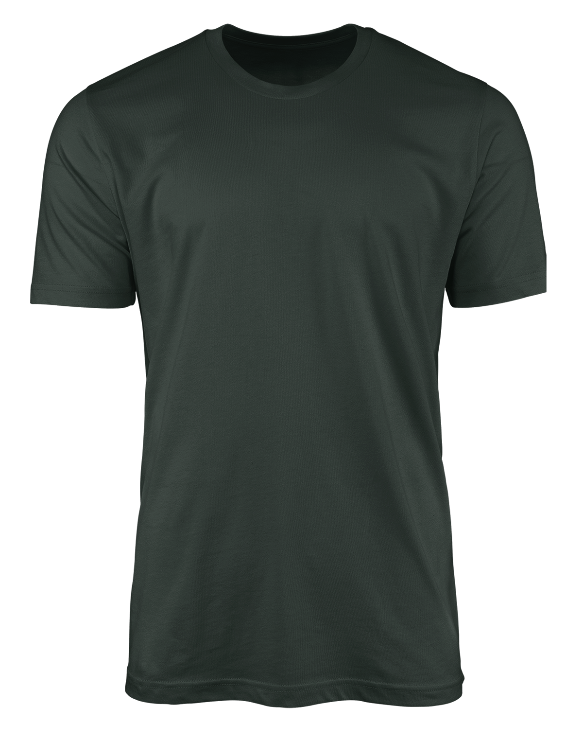 Playera Premium de Algodón 180grs Forest Gray