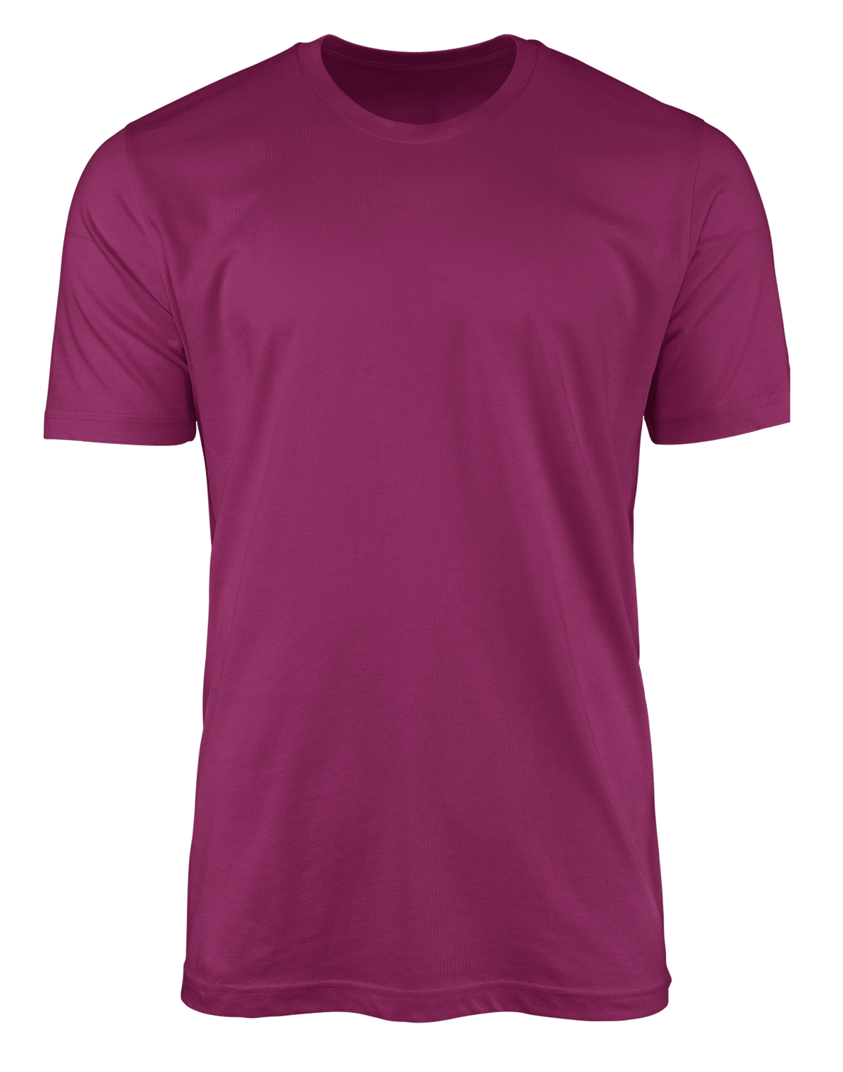 Playera Premium de Algodón 180grs Phlox Pink