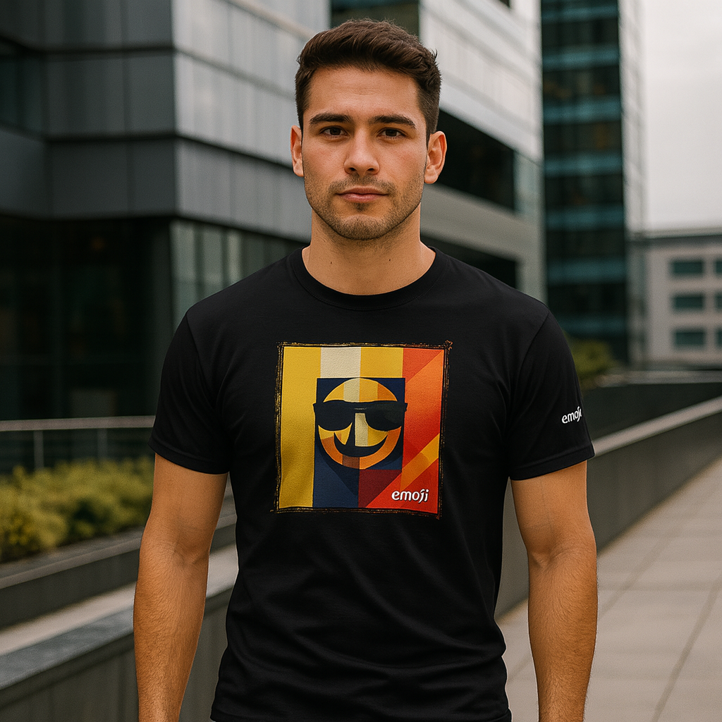 Playera Ultra Soft "Geometric Cool" – Edición Arte Abstracto