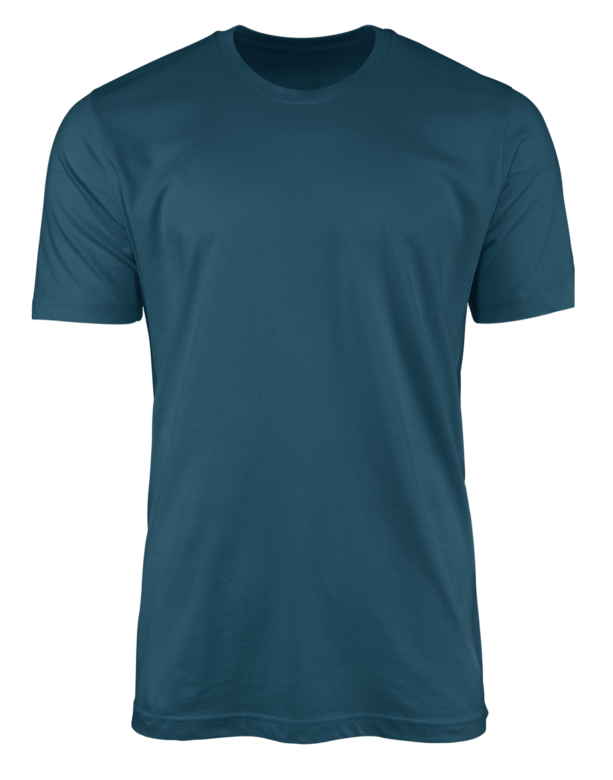 Playera Premium de Algodón 180grs Adriatic Blue