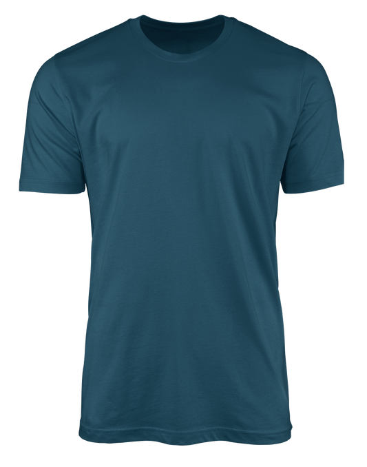 Playera Premium de Algodón 180grs Adriatic Blue