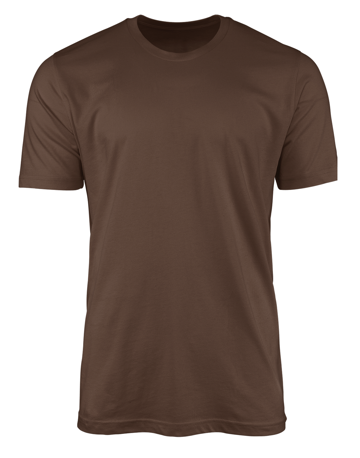 Playera Premium de Algodón 180grs Chocolate