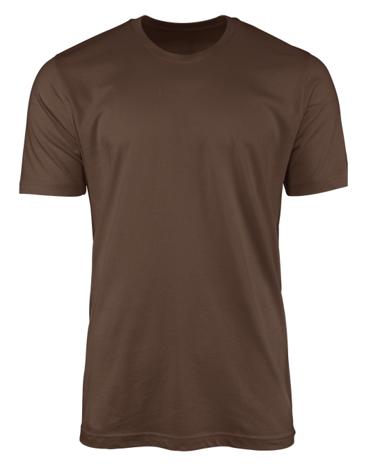 Playera Premium de Algodón 180grs Chocolate