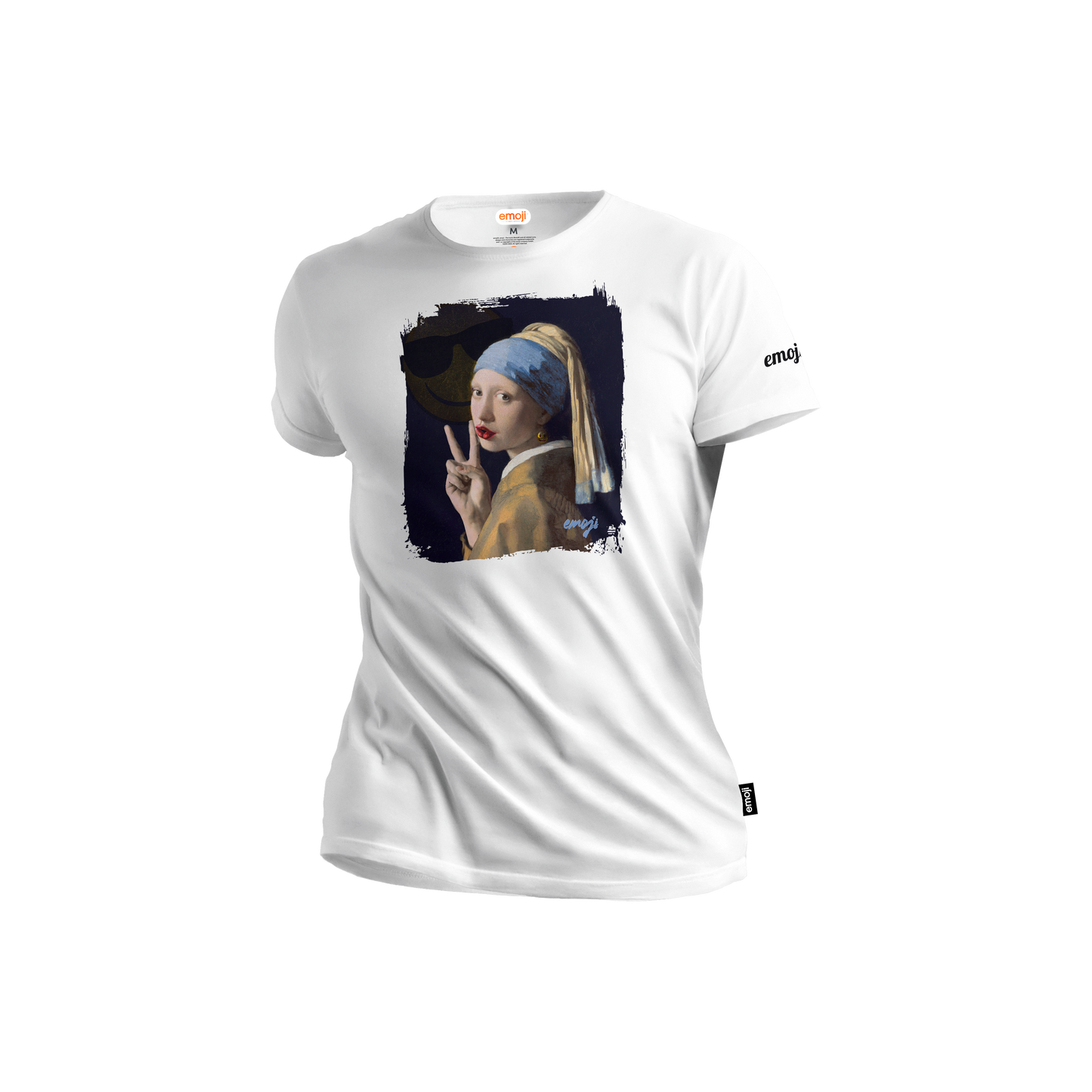 Playera Ultra Soft "La Joven del Selfie" – Edición Arte Pop