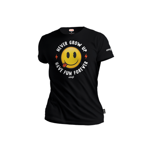 Playera Kids Ultra Soft "Never Grow Up" – Sonrisa Divertida