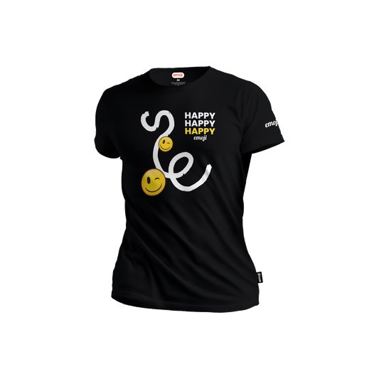 Playera Kids Ultra Soft "Happy Happy" – Sonrisas Divertidas