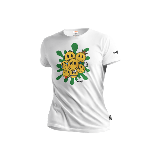 Playera Kids Ultra Soft "Emoji Squad" – Caritas Divertidas