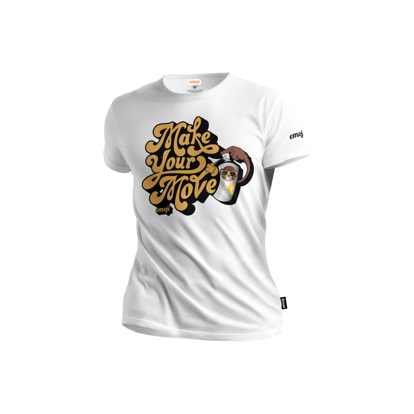 Playera Unisex "Make Your Move" – Emoji®