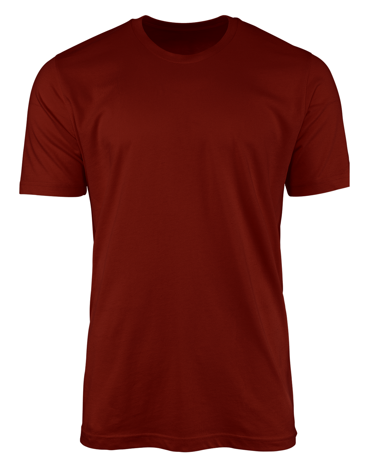 Playera Premium de Algodón 180grs Flame Red