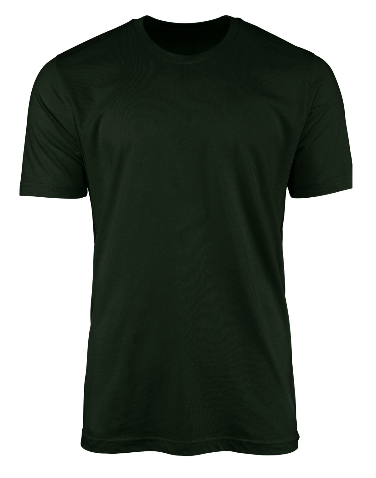 Playera Premium de Algodón 180grs Dark Green