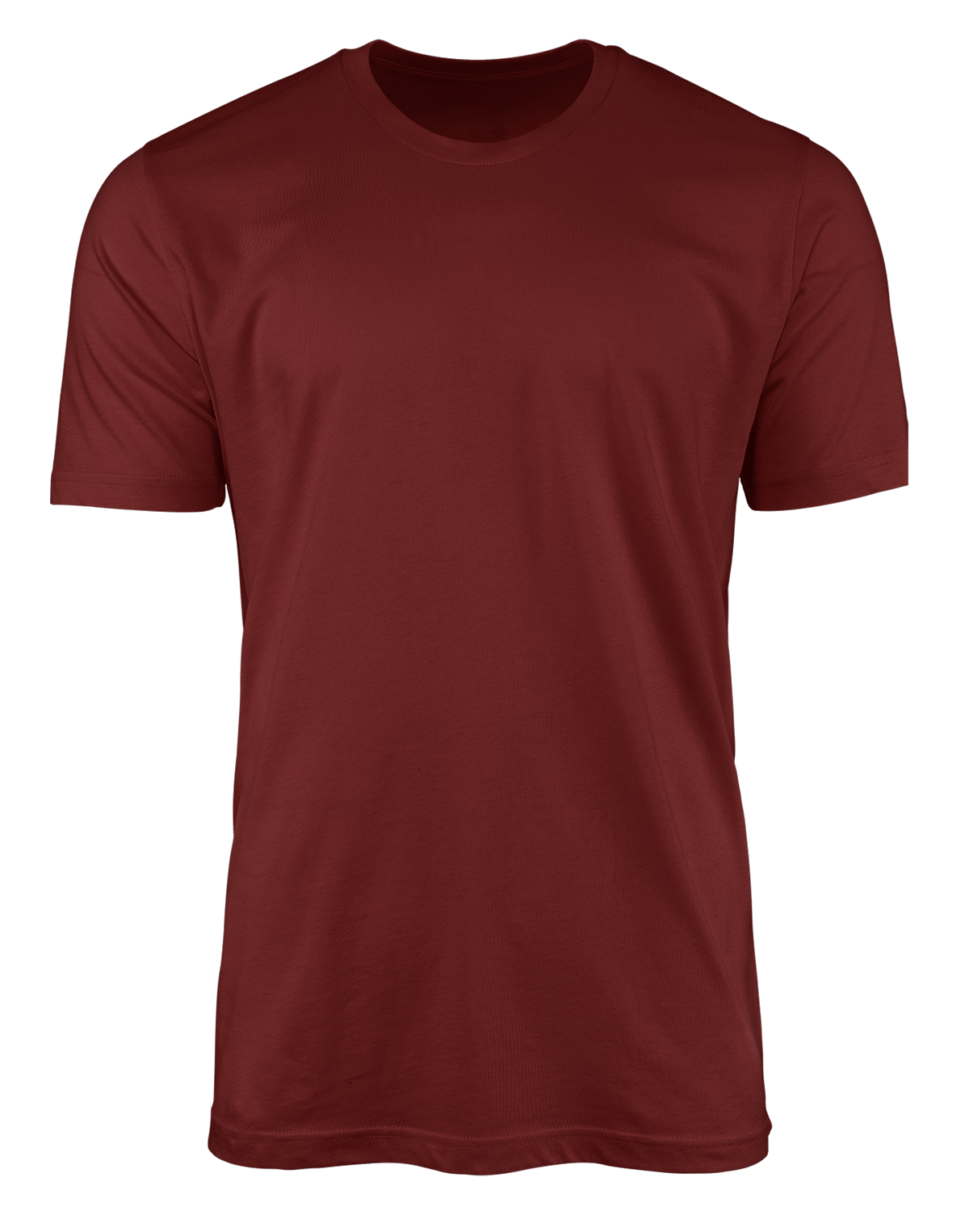 Playera Premium de Algodón 180grs Marsala
