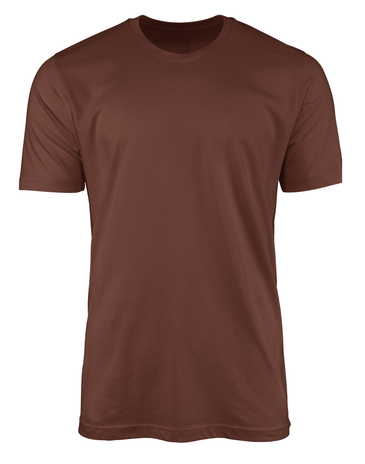 Playera Premium de Algodón 180grs Rustic Brown