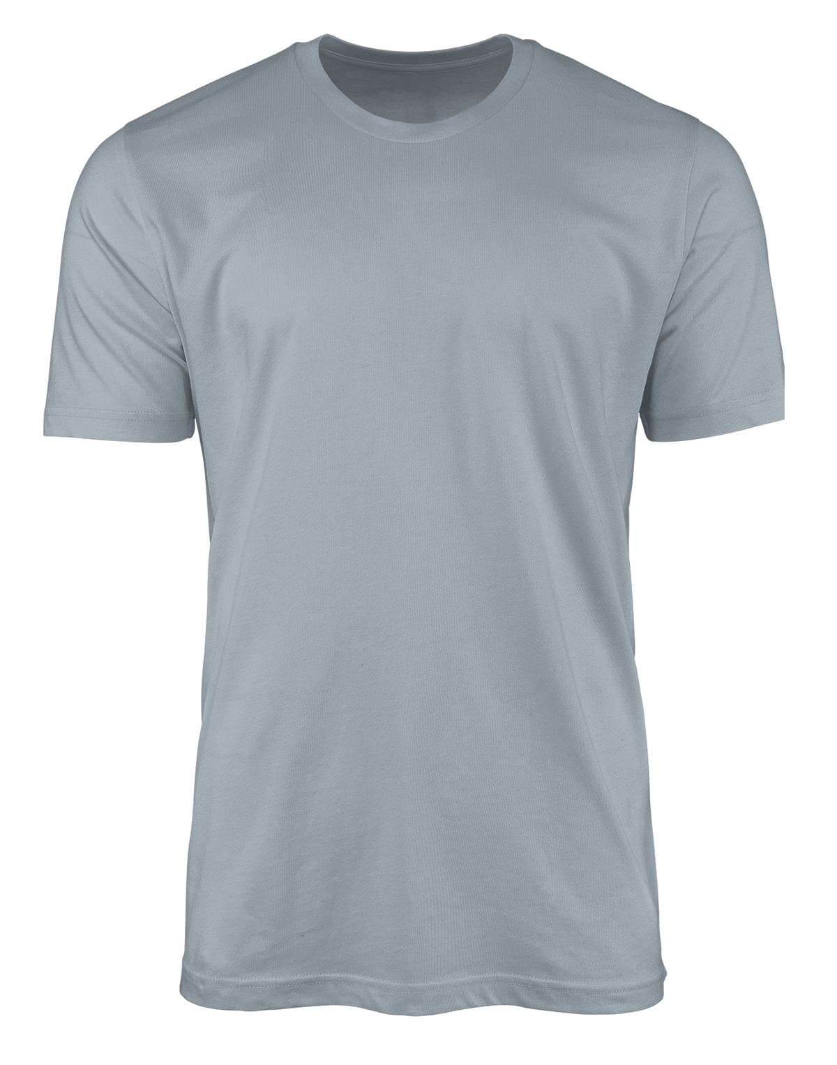 Playera Premium de Algodón 180grs Silver